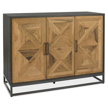 Bentley Designs Indus Rustic Oak Narrow Sideboard | Taylors on the High Street